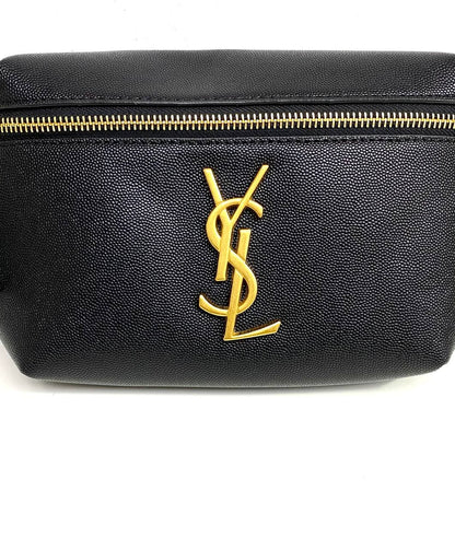 Cuero | Black Belt Bag