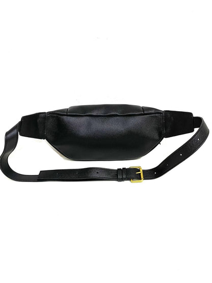 Cuero | Black Belt Bag