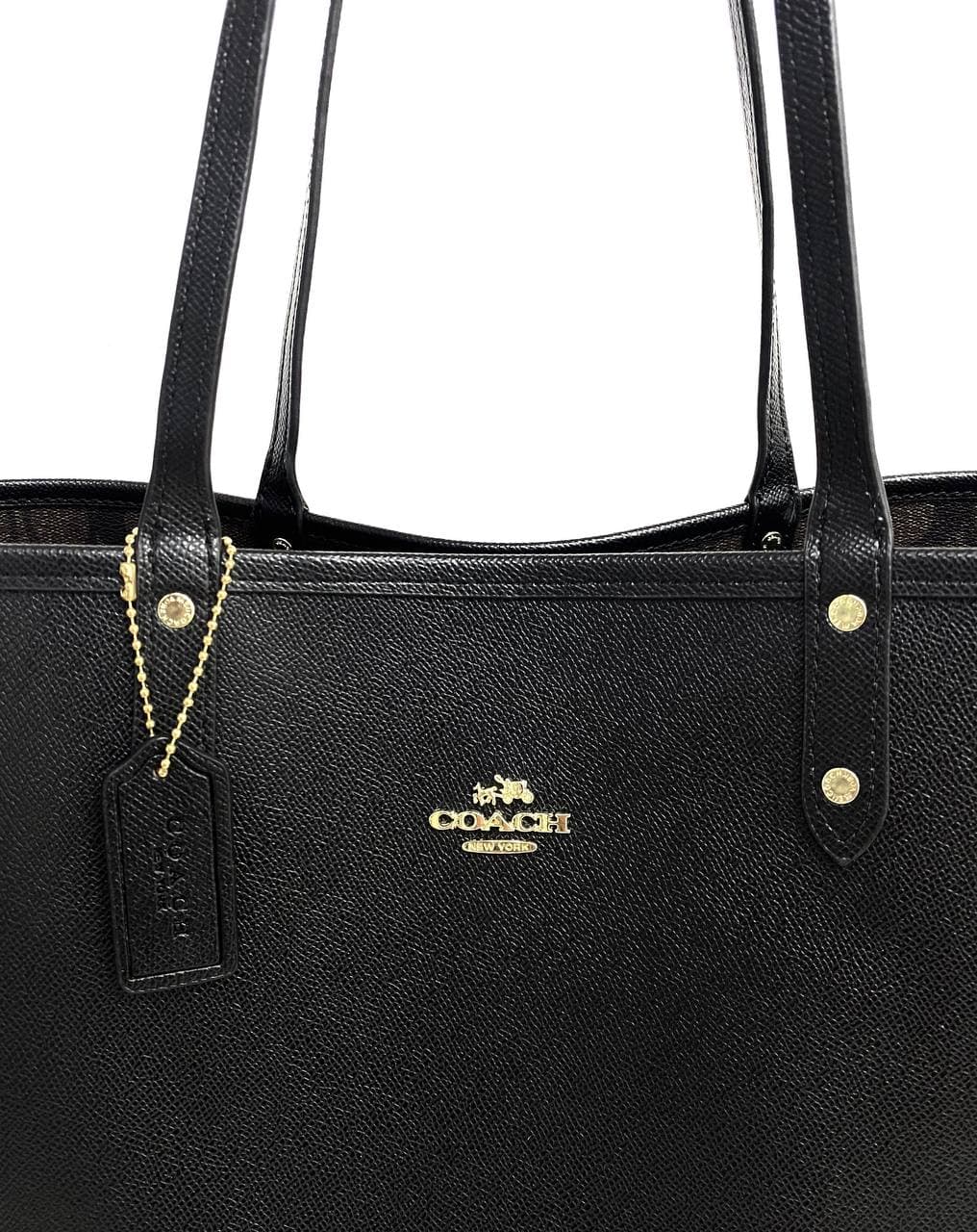 Cuero | Reversible City Tote Handbag