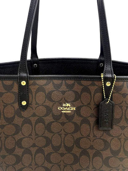 Cuero | Reversible City Tote Handbag