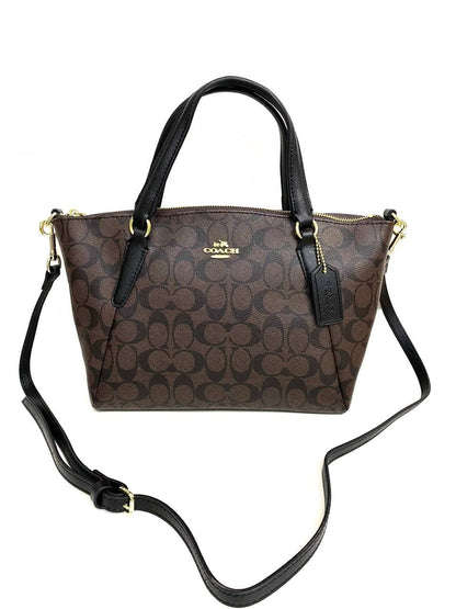 Cuero | Kelsey Satchel Bag In Brown