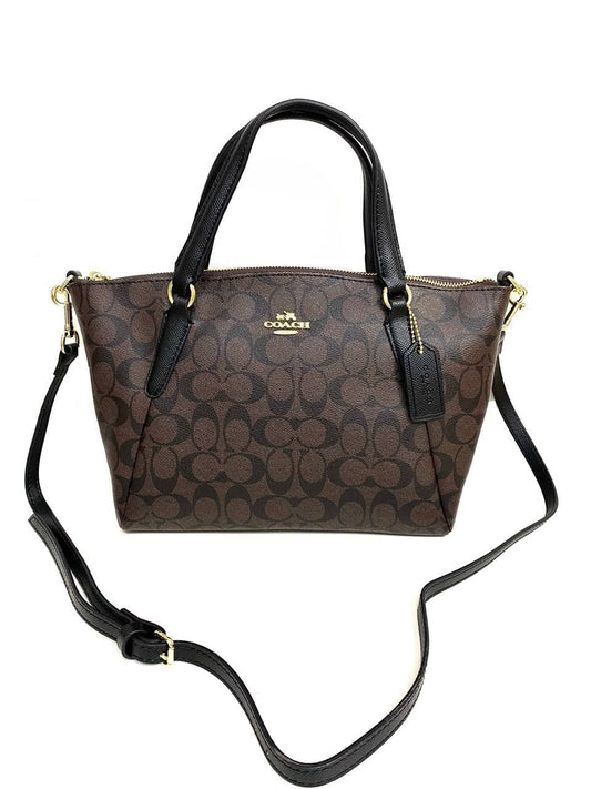 Cuero | Kelsey Satchel Bag In Brown