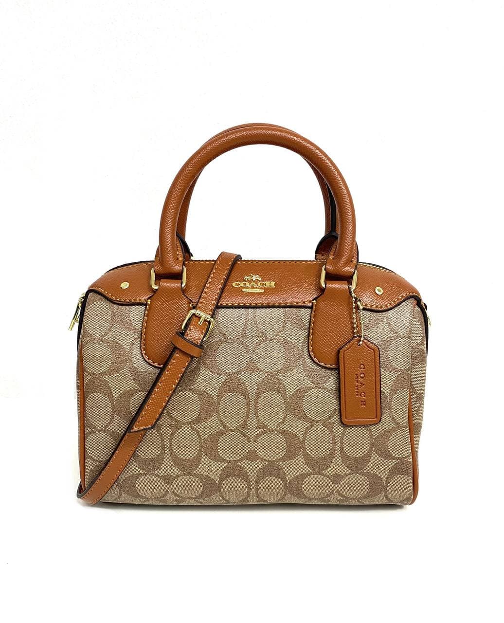 Cuero | Bennett Small Bag in signature