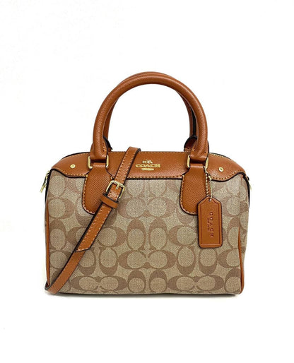 Cuero | Bennett Small Bag in signature