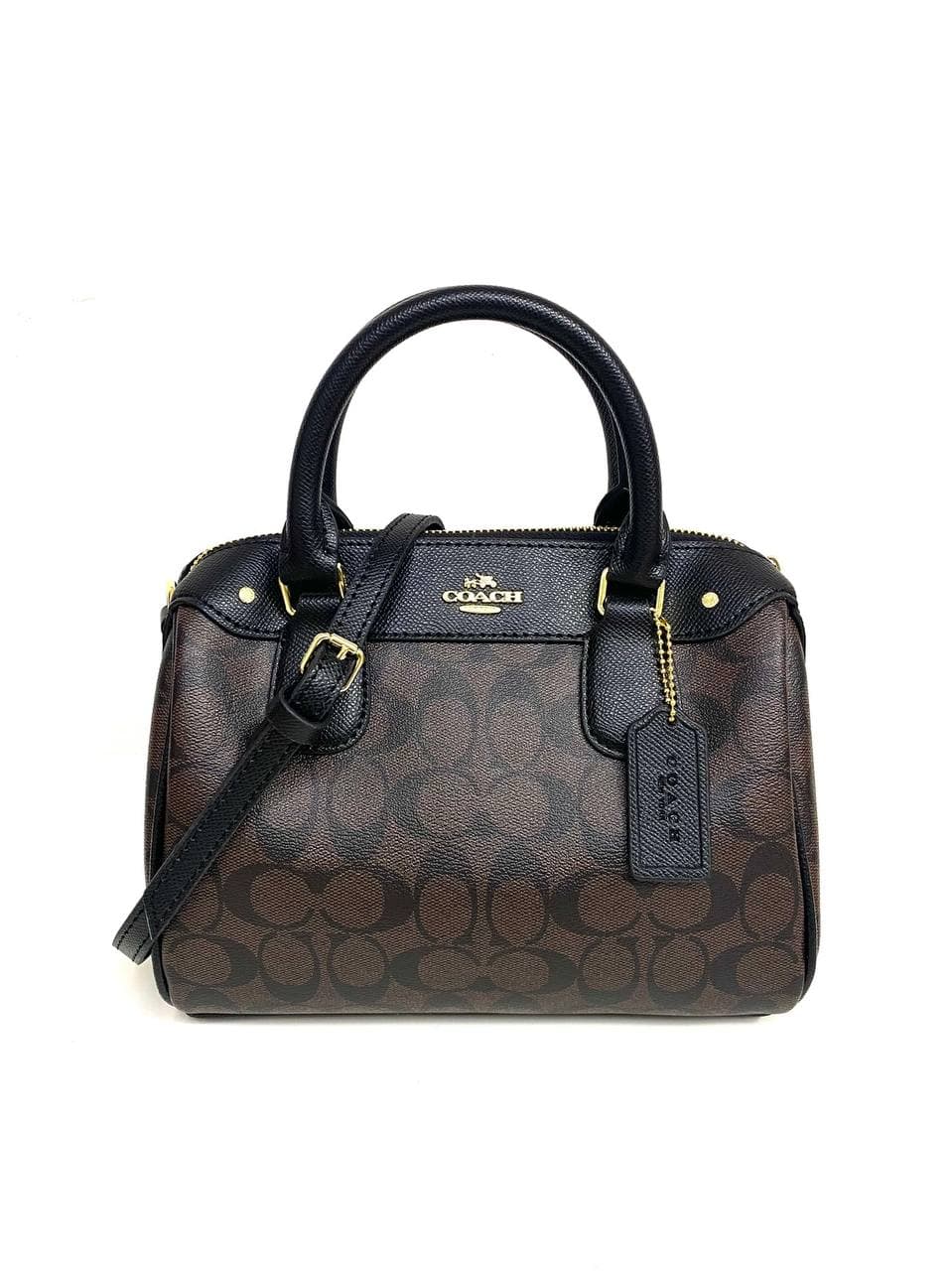 Cuero | Bennett Small Bag in signature