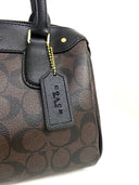 Coach Bennett Small Bag in signature - Puzzles Egypt