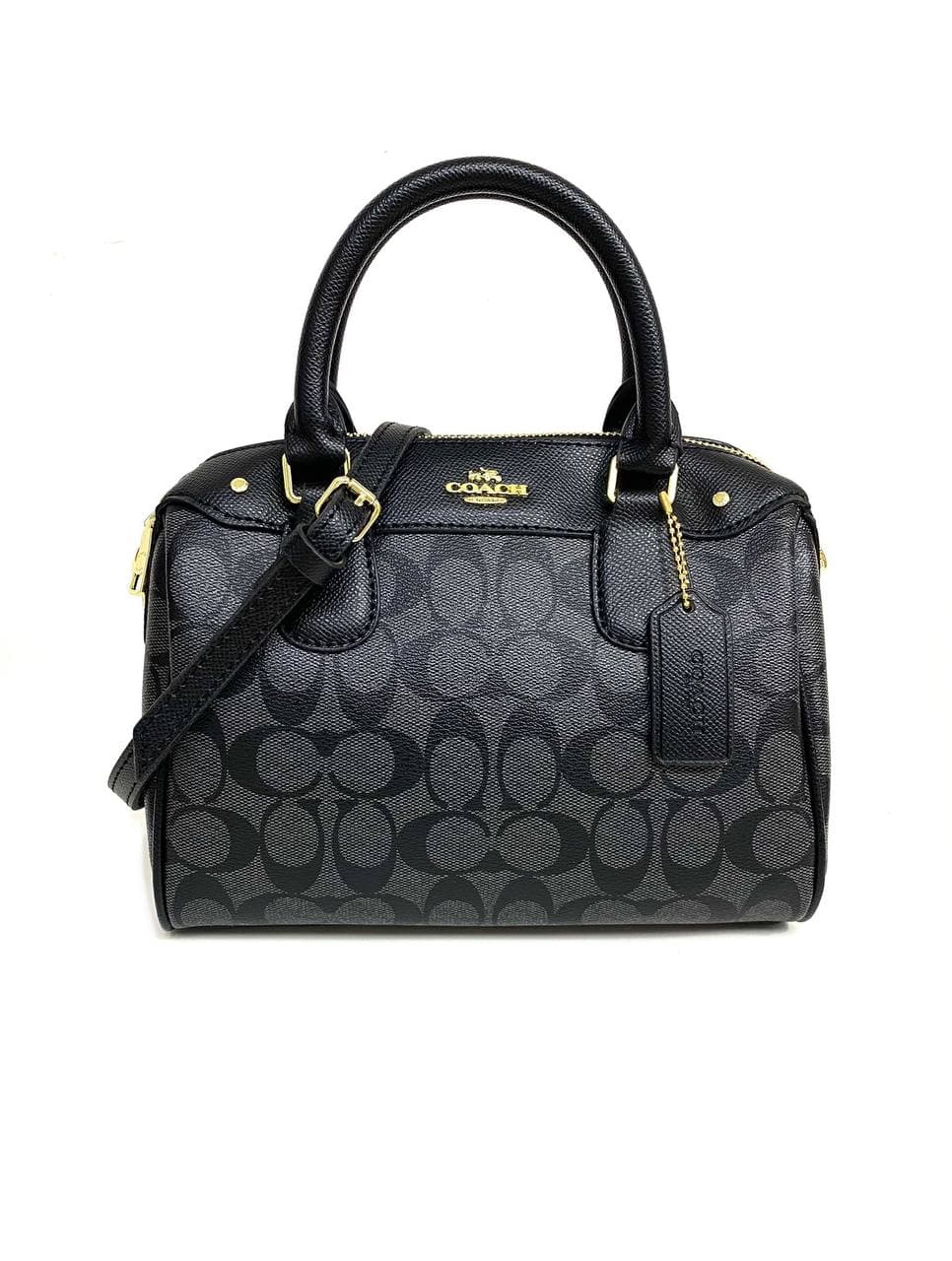 Cuero | Bennett Small Bag in signature