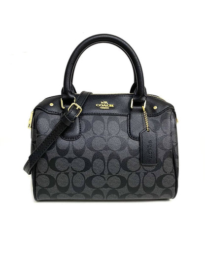Cuero | Bennett Small Bag in signature