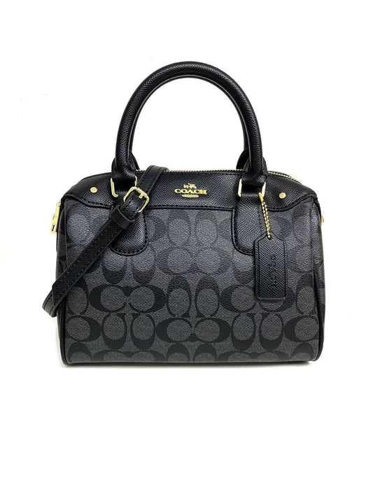 Cuero | Bennett Small Bag in signature