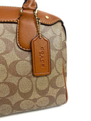 Coach Bennett Small Bag in signature - Puzzles Egypt