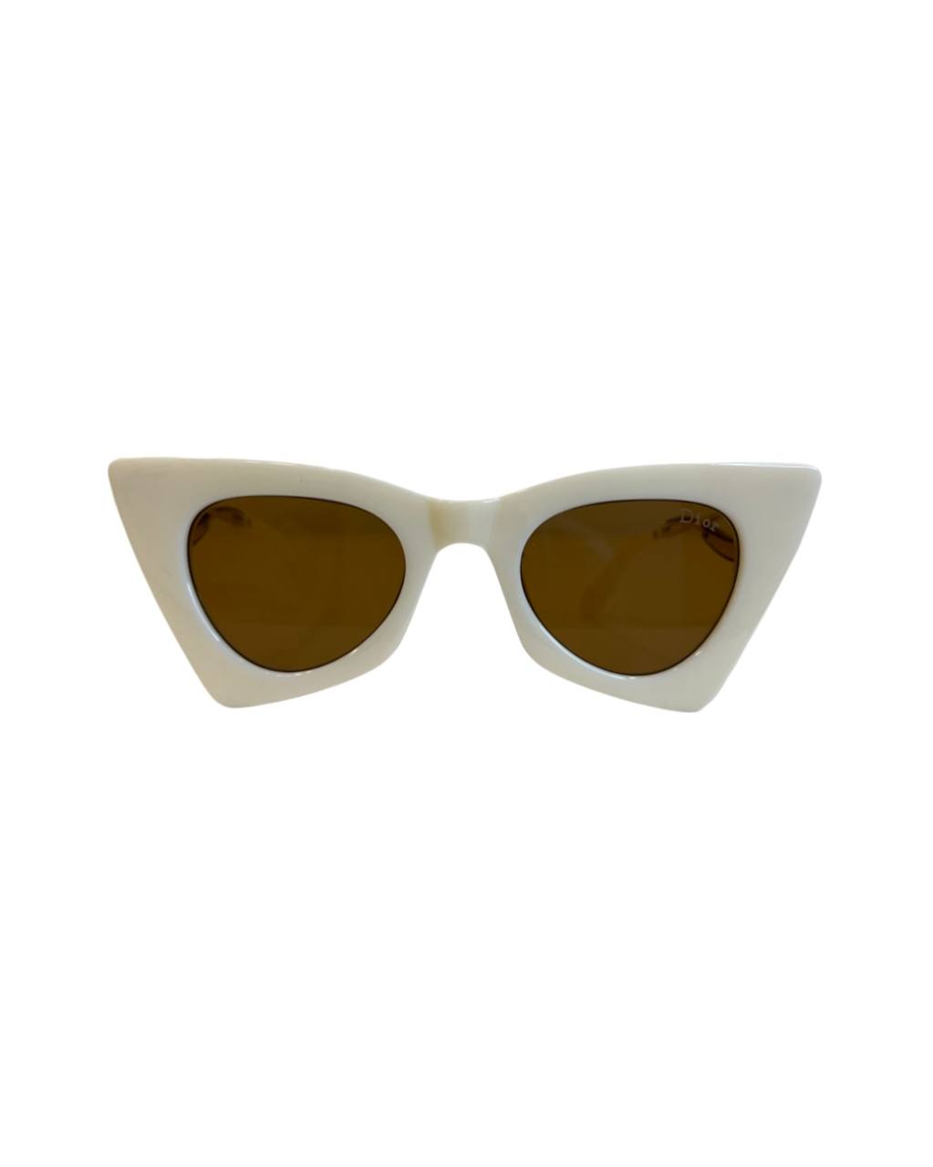 Cuero | Women White Sunglasses
