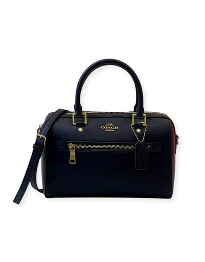 Cuero | Rowan Satchel Bag In Black