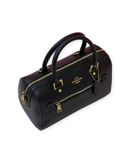 Cuero | Rowan Satchel Bag In Black
