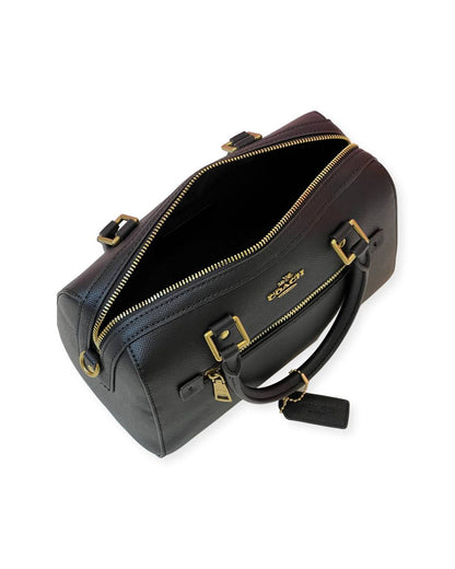 Cuero | Rowan Satchel Bag In Black