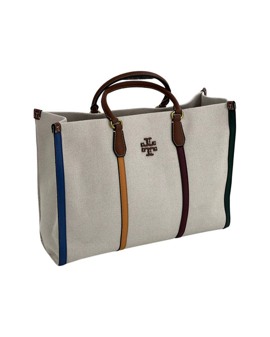 Cuero | Blake Canvas Jumbo Double Handle