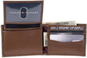 Tommy Hilfiger Leather Men's Wallet Ranger Pass case - Tan
