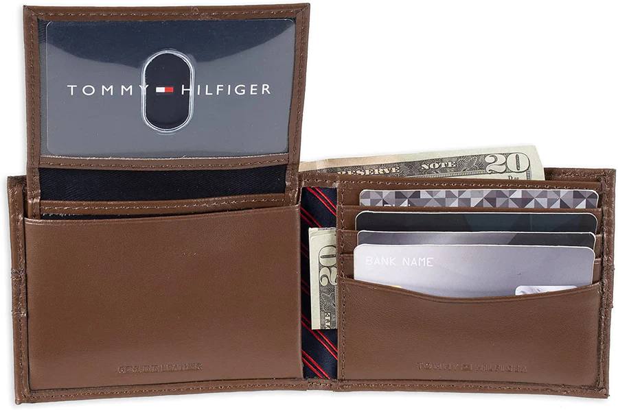 Cuero | Leather Men's Wallet Ranger Pass case - Tan