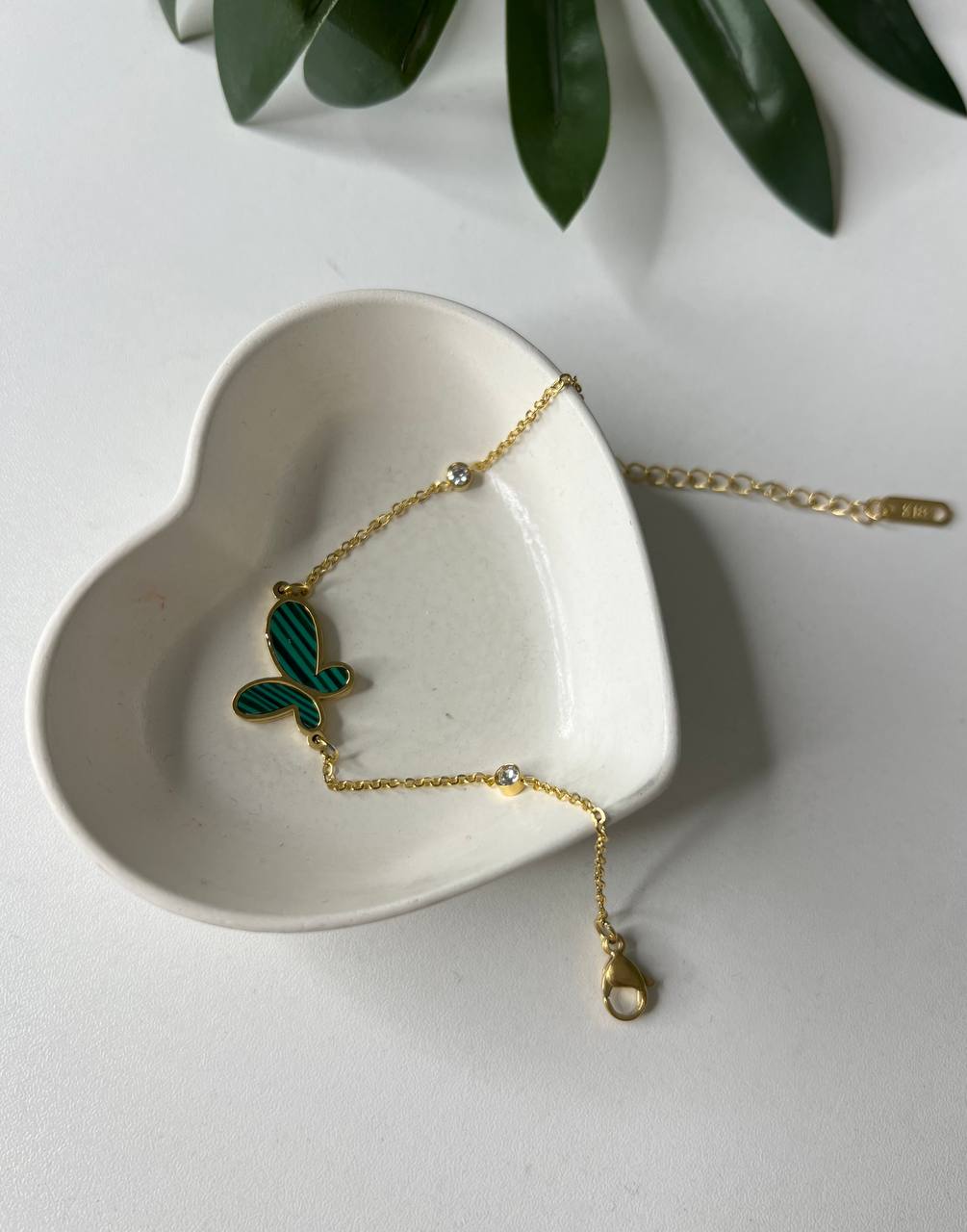 Cuero | Butterfly Women Bracelet
