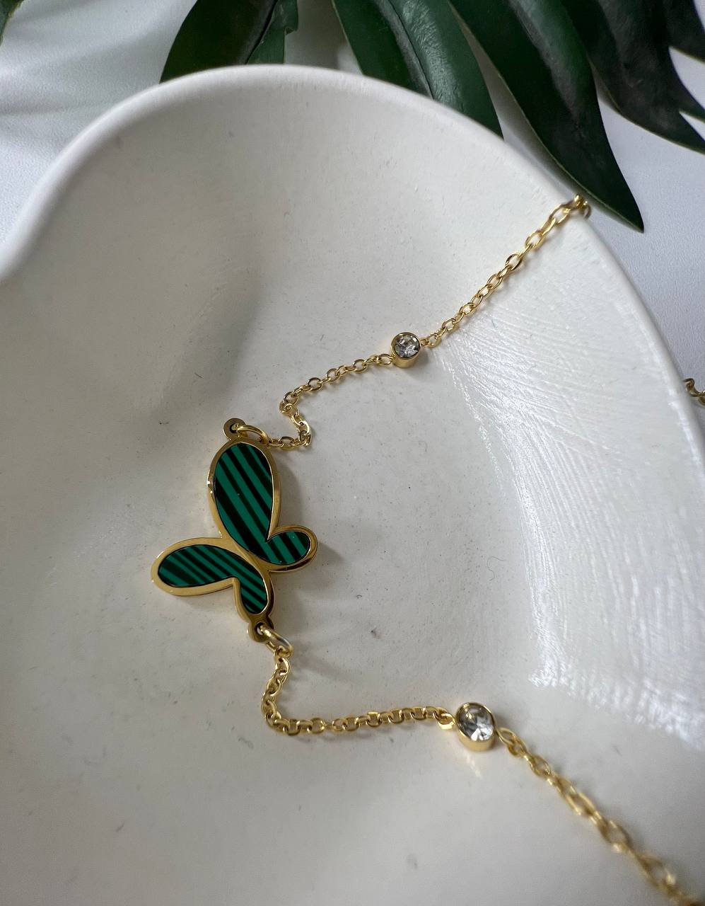 Cuero | Butterfly Women Bracelet