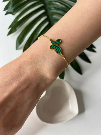 Cuero | Butterfly Women Bracelet