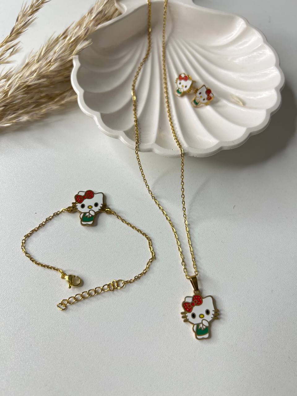 Cuero | Kids Kitty Set