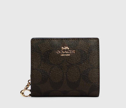 Cuero | SNAP WALLET IN SIGNATURE CANVAS