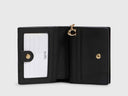 COACH SNAP WALLET IN SIGNATURE CANVAS