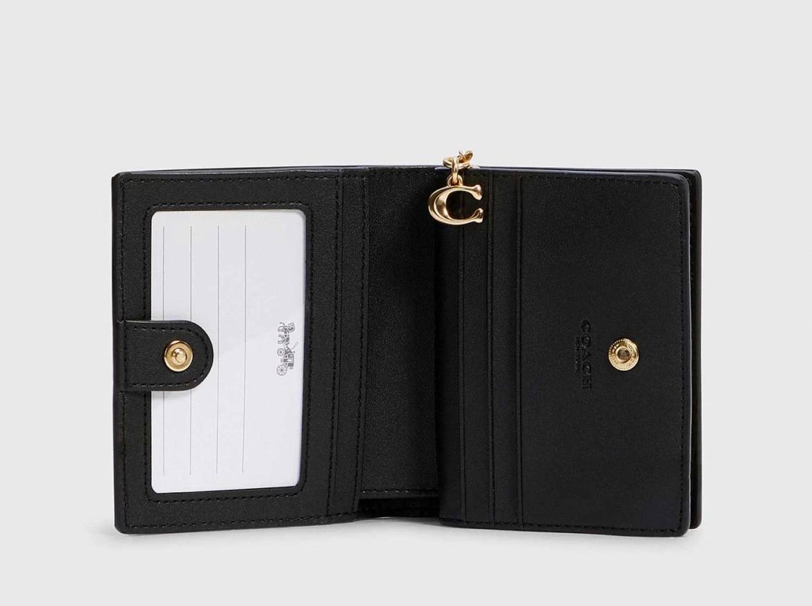 Cuero | SNAP WALLET IN SIGNATURE CANVAS