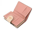 ORIGINAL MEDIUM CORNER ZIP WALLET IN SIGNATURE CANVAS