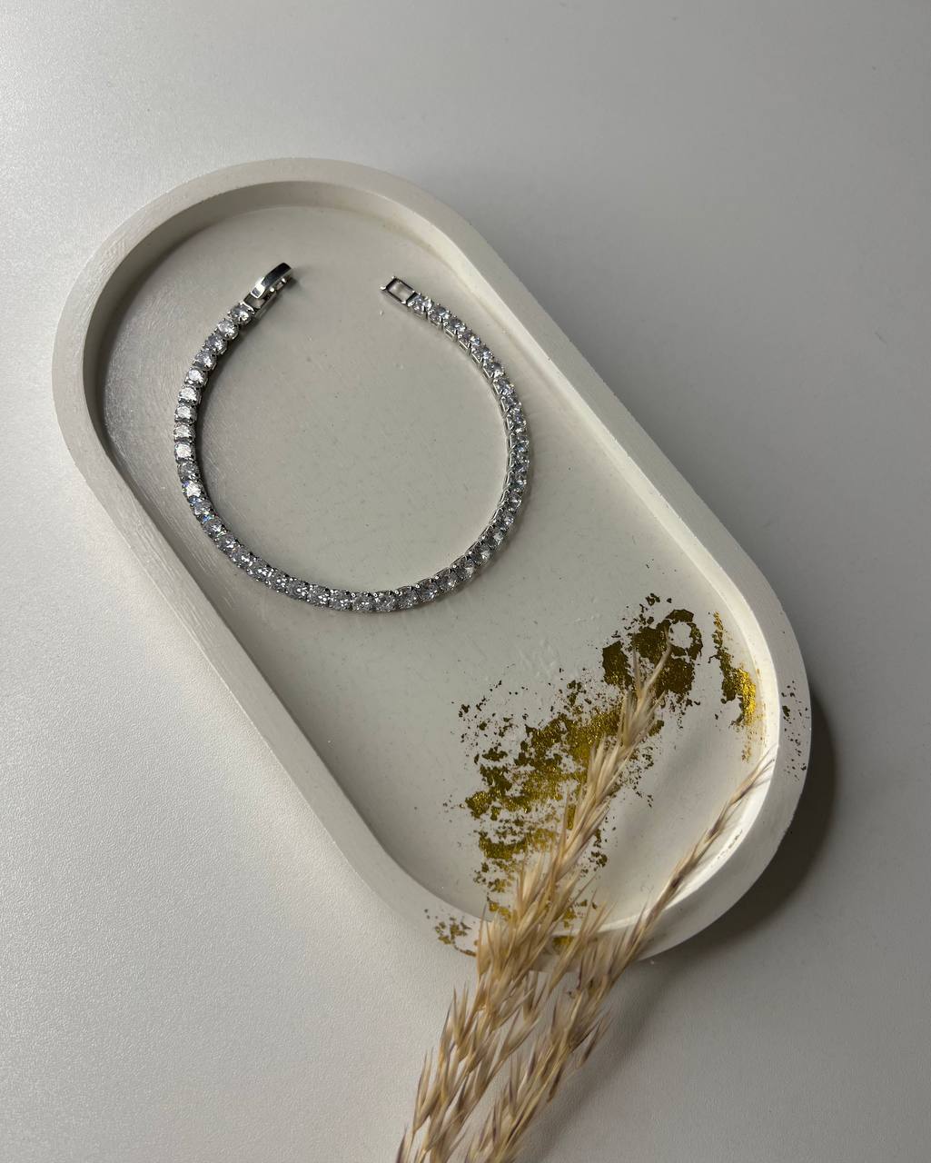 Cuero | Tennis Bracelet