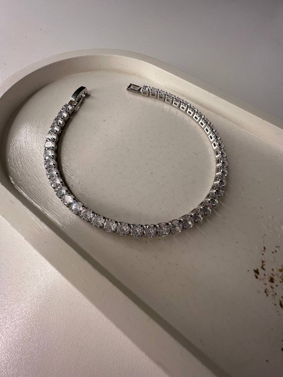 Cuero | Tennis Bracelet
