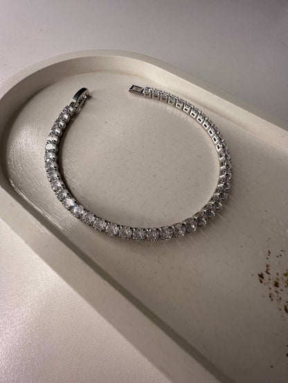Cuero | Tennis Bracelet
