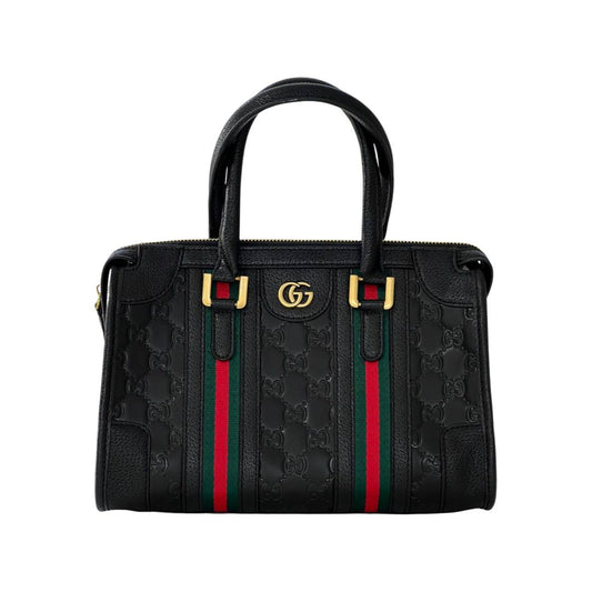 Cuero | Ophidia GG Small Tote Bag