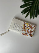Versace Jeans Couture White Wallet