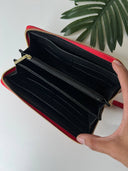 Versace Jeans Couture Red Wallet