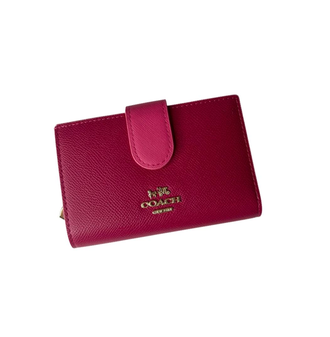 Cuero | Medium Corner Zip Wallet In Signature Canvas