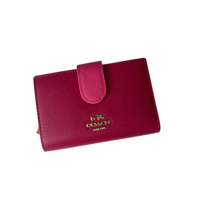 Cuero | Medium Corner Zip Wallet In Signature Canvas
