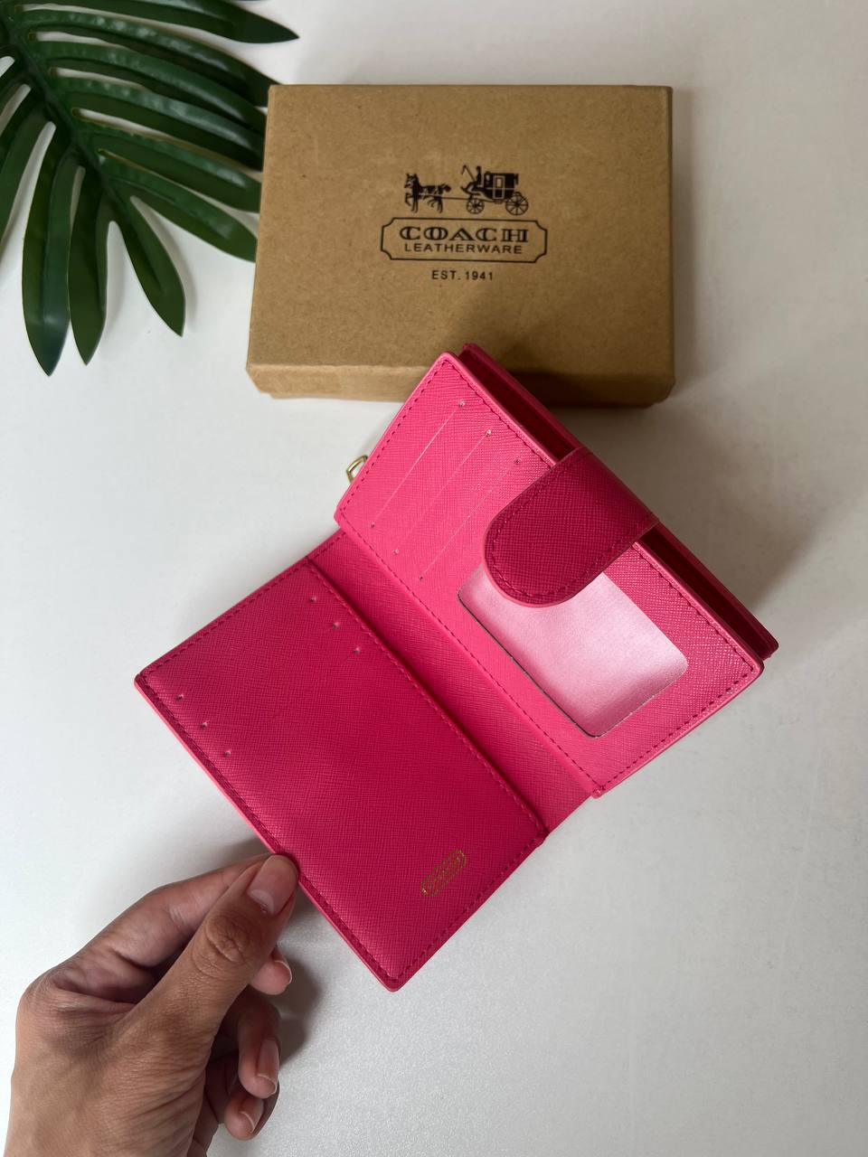 Cuero | Medium Corner Zip Wallet In Signature Canvas