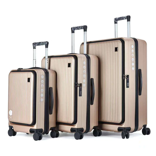 Cuero | Aluvox MB-017 Travel Luggage 3 PCS Set