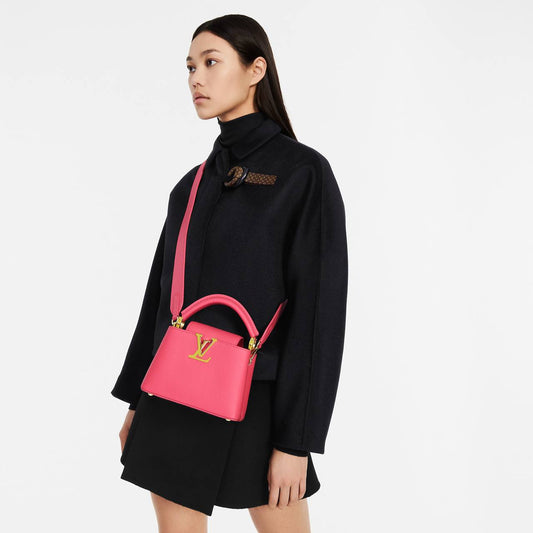 Cuero | Capucines Mini Bag