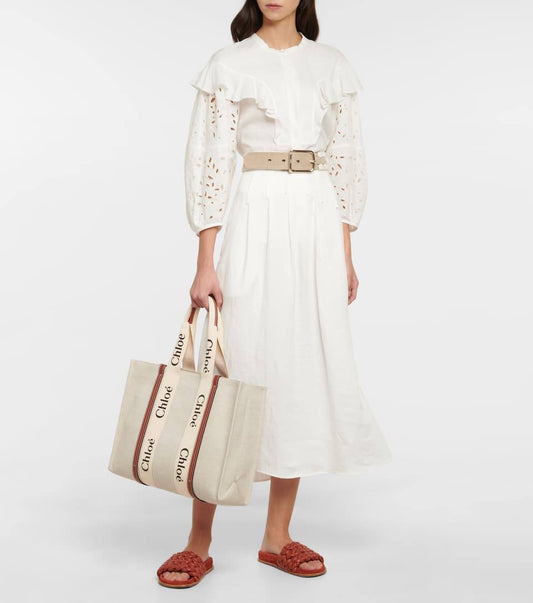 Cuero | - Woody Large Canvas Tote