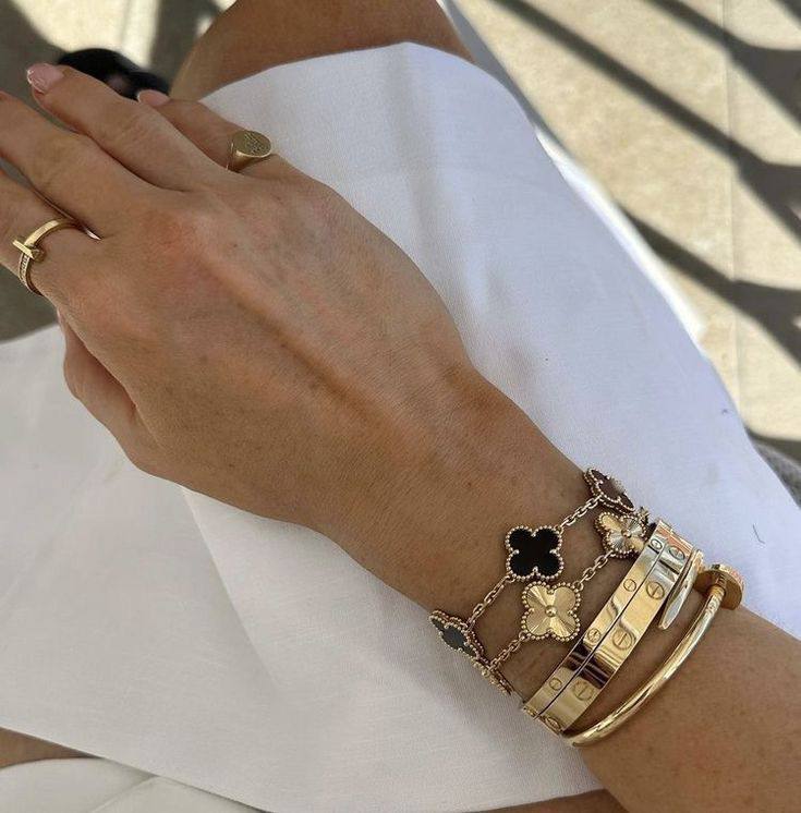 Cuero | Bracelets Set