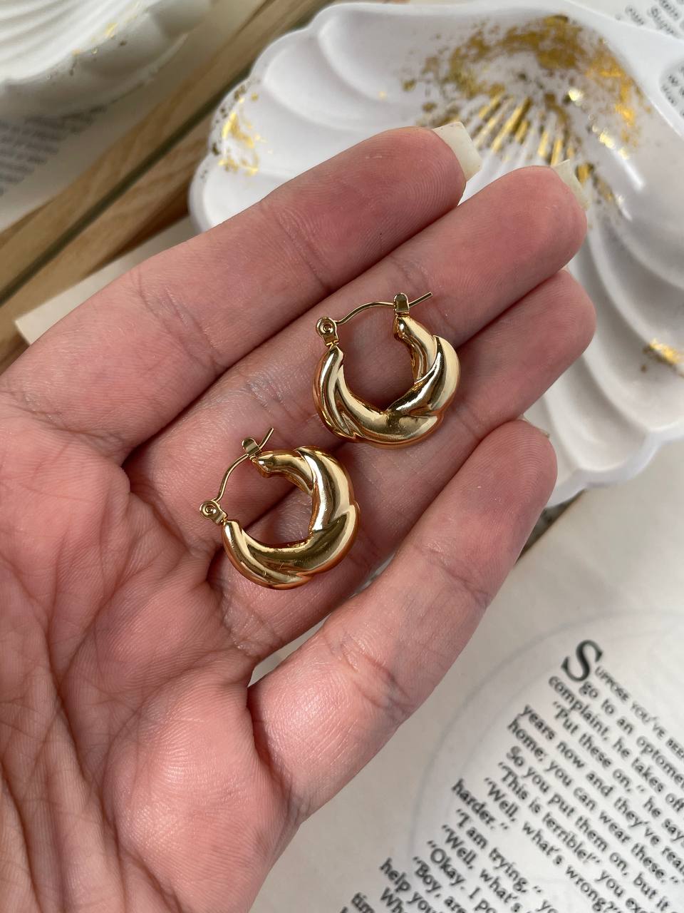Cuero | Pharaonic Earrings
