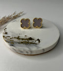 Van Cleef Crystal Earrings