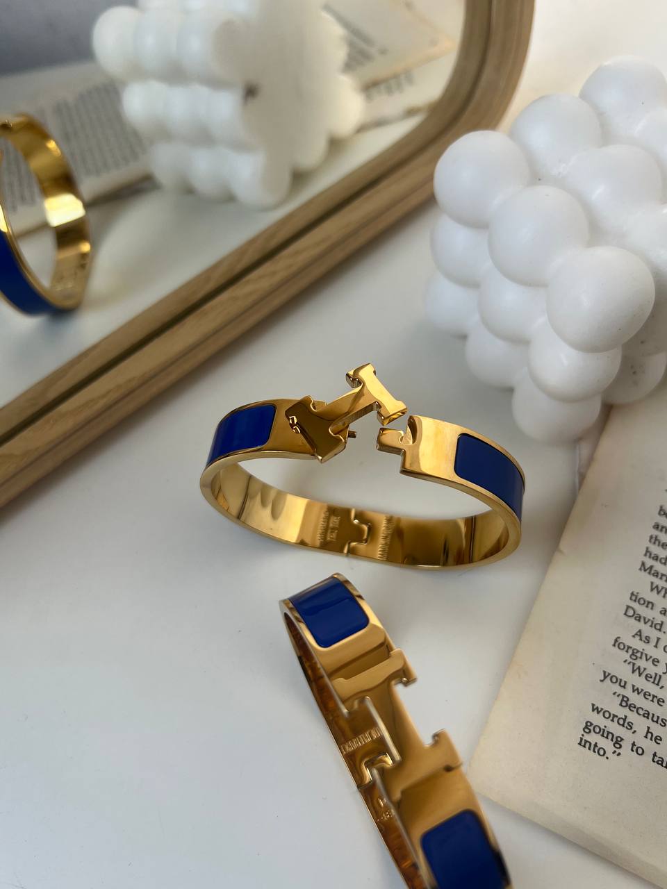 Cuero | Click Bracelet