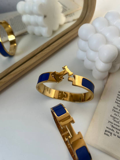 Cuero | Click Bracelet