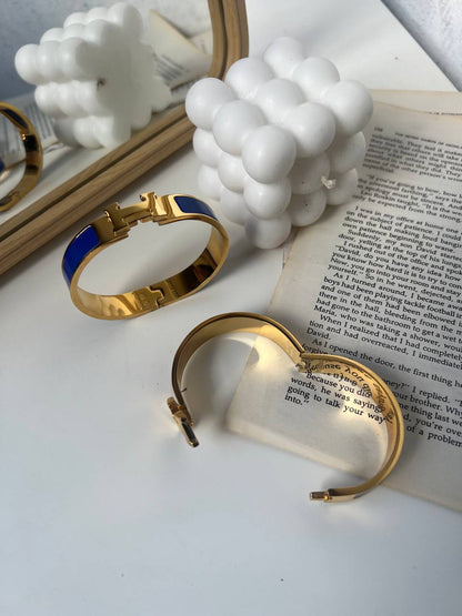 Cuero | Click Bracelet