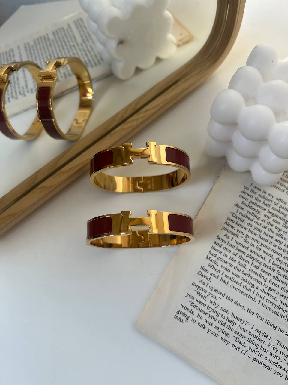 Cuero | Click Bracelet