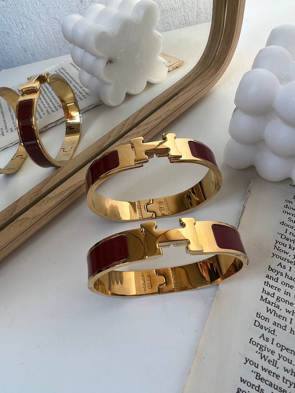 Cuero | Click Bracelet