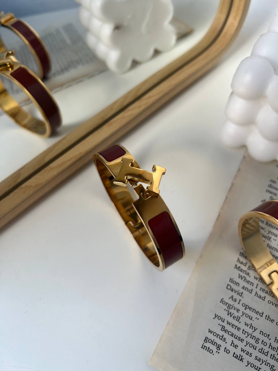 Cuero | Click Bracelet